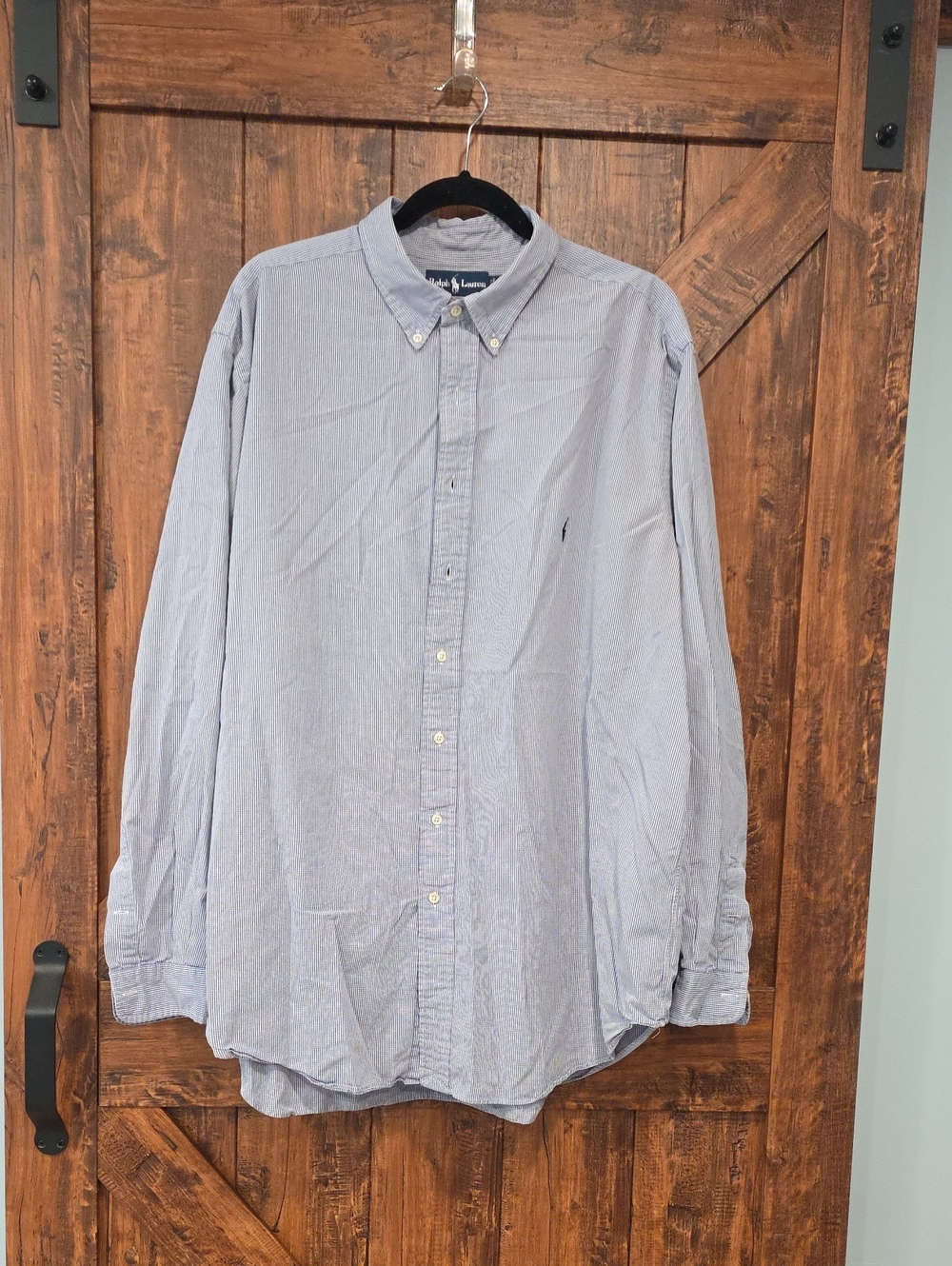 Polo Classic Fit Oxford Button Down Big & Tall 2xl